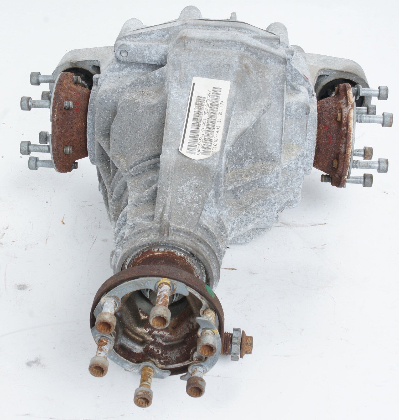 2010 - 2020 Bentley Mulsanne Rear Differential Axle Carrier  11k miles