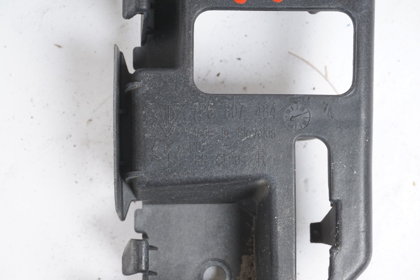 11-18 Porsche Cayenne 958 Rear Bumper Bracket SET of 4 OEM