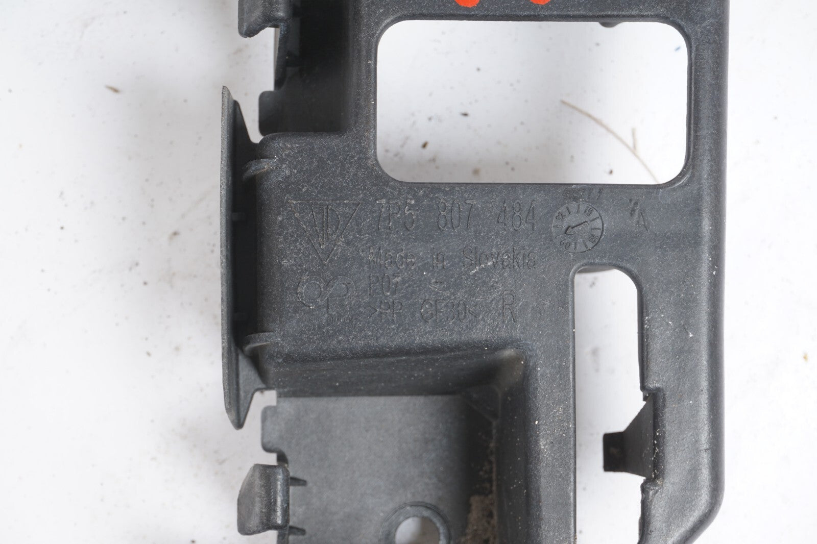 11-18 Porsche Cayenne 958 Rear Bumper Bracket SET of 4 OEM