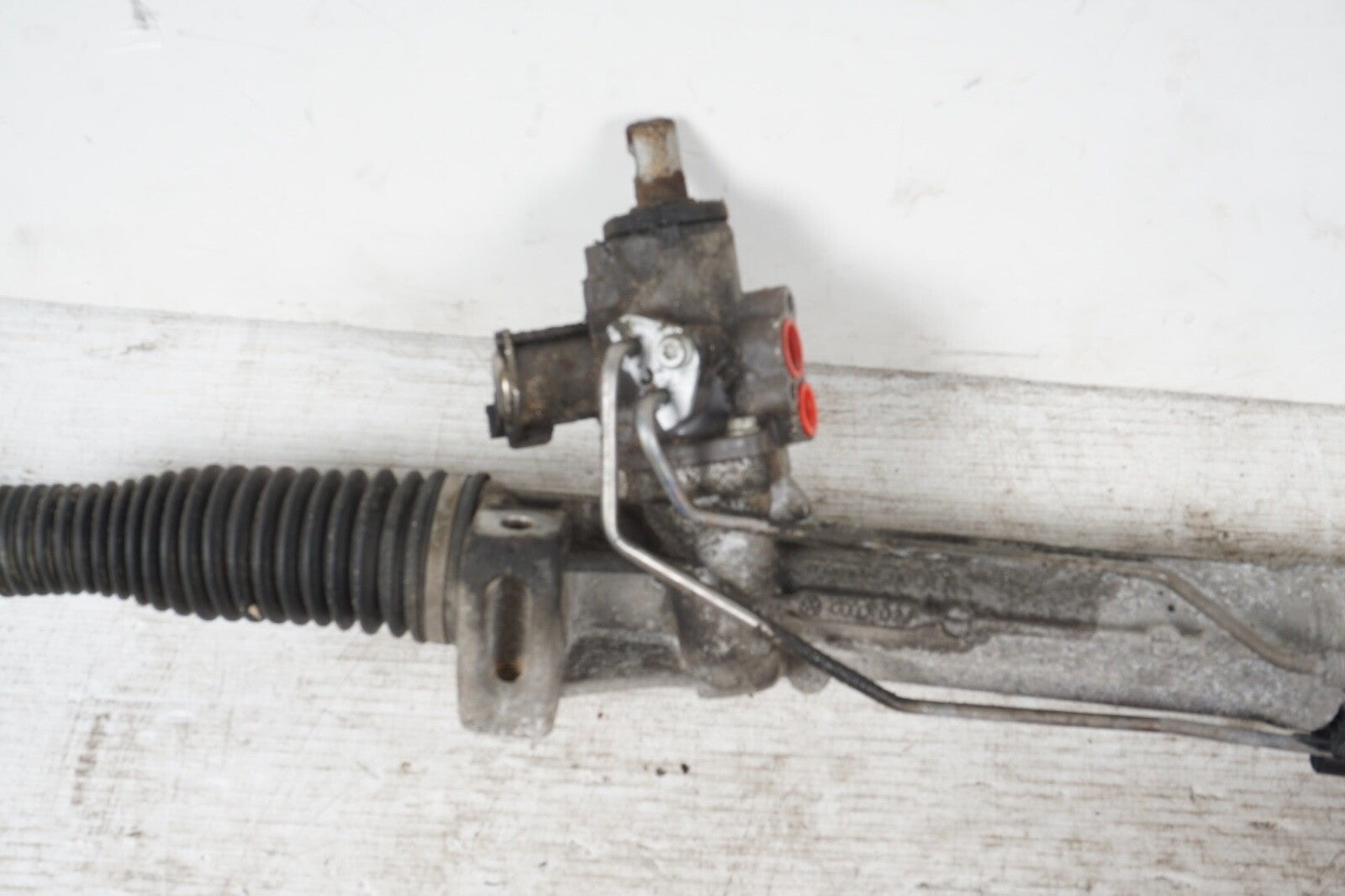 11 12 13 14 Audi A8 Steering Power Rack & Pinion Dynamic Steering ID# 4H1422065F