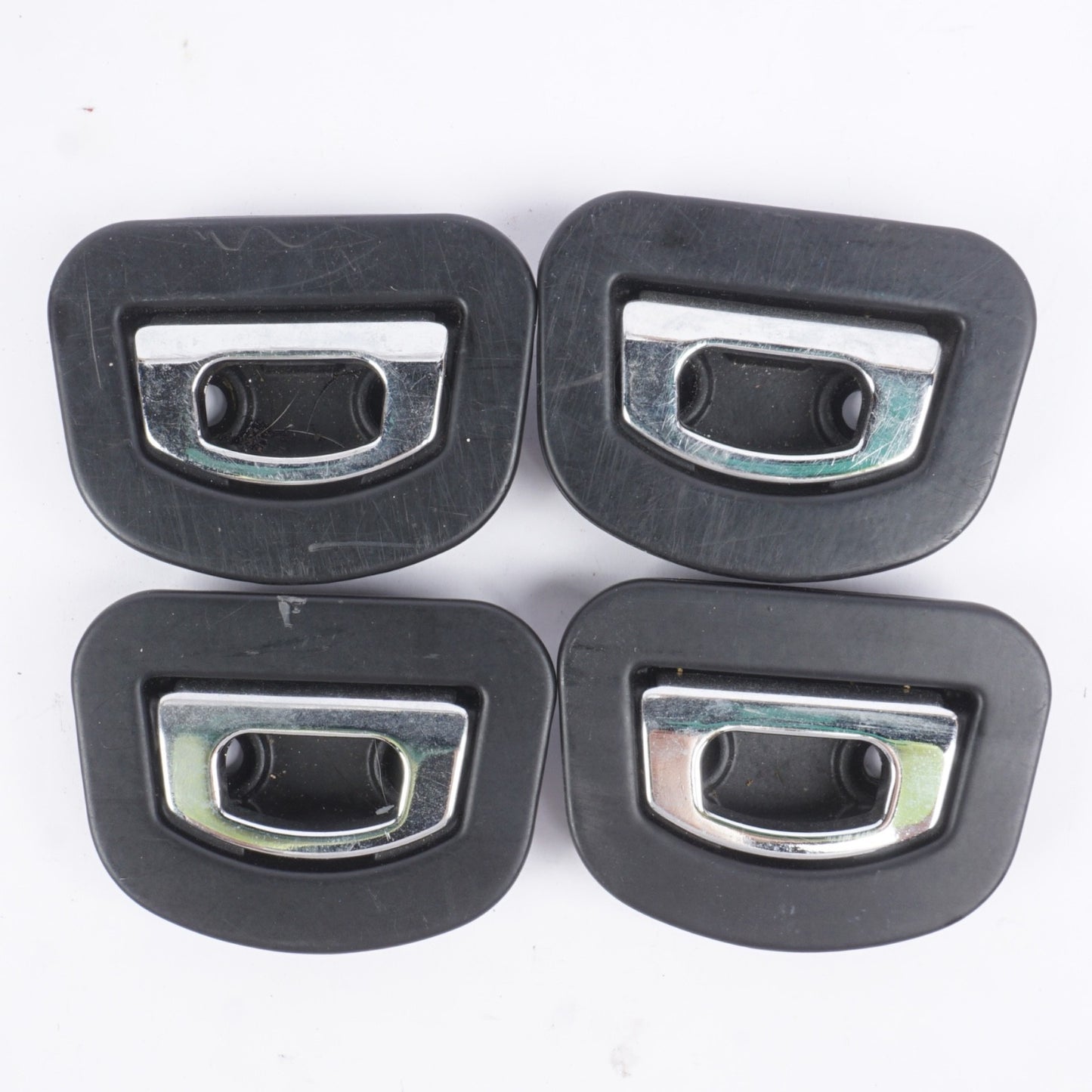 2017 - 2019 ALFA ROMEO STELVIO REAR TRUNK CARGO TIE DOWN HOOK OEM SET of 4