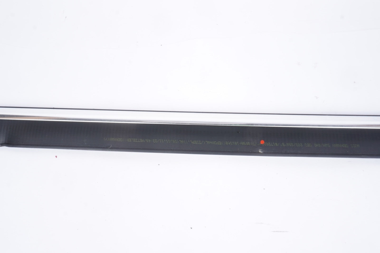 2011-2018 AUDI A8  FRONT LEFT DRIVER SIDE DOOR WINDOW BELT MOLDING OEM