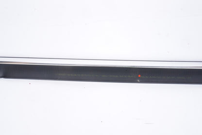 2011-2018 AUDI A8  FRONT LEFT DRIVER SIDE DOOR WINDOW BELT MOLDING OEM