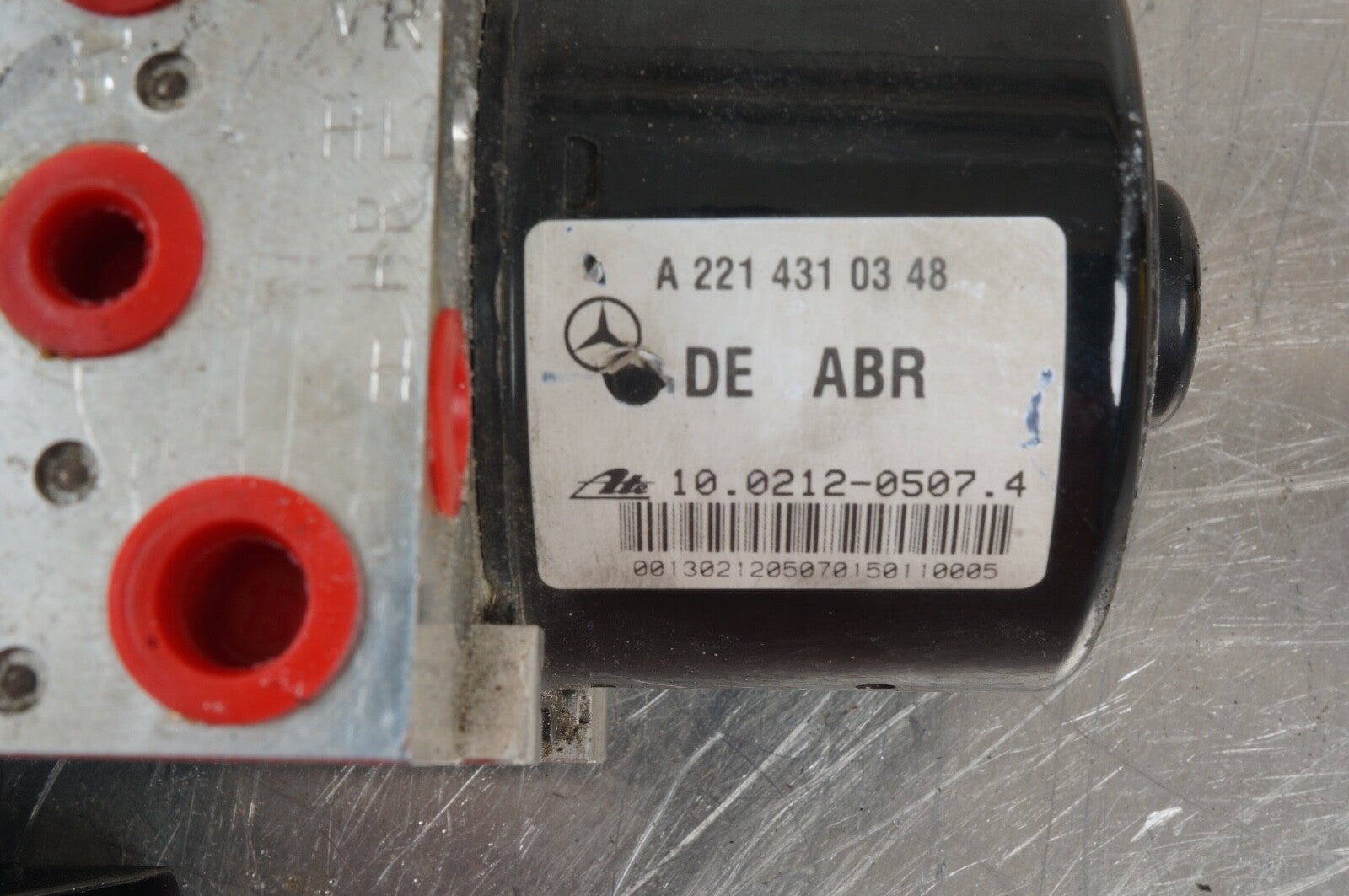 2007-2013 Mercedes S550 Brake ABS Hydraulic Block With Control Unit A2219012800