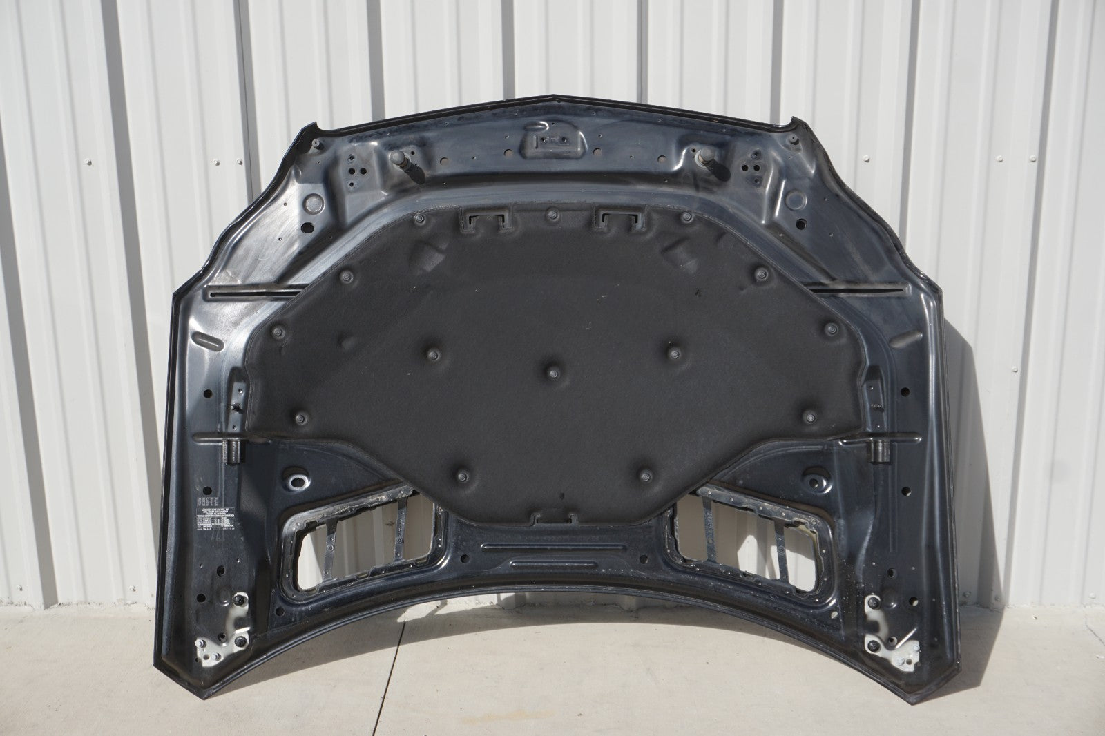 13-16 Mercedes X166 GL450 GL550 GL63 Hood OEM