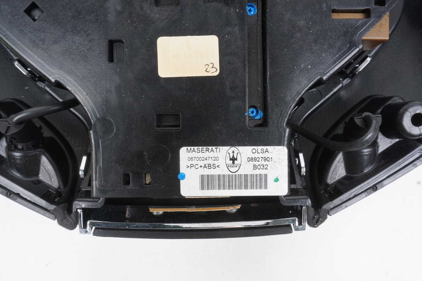 2014 - 2017 Maserati Ghibli Interior Overhead Dome Light Lamp Control Module OEM