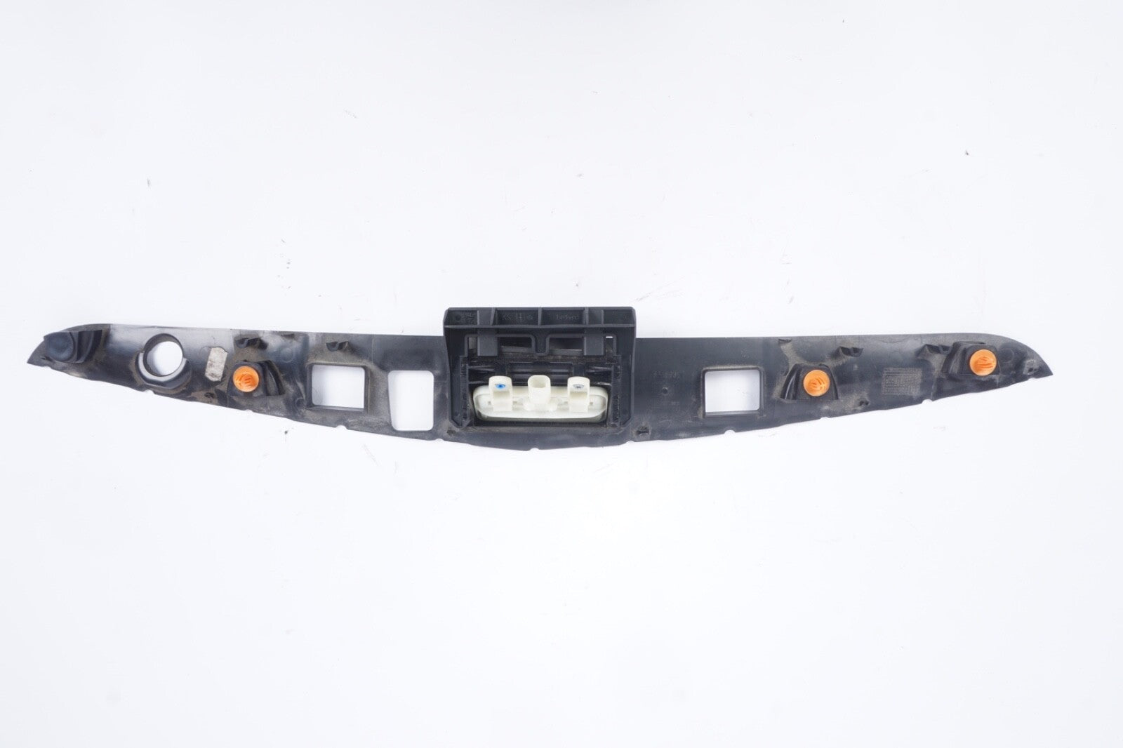 10-13 Mercedes-Benz E350 Coupe Rear Trunk Lid Tailgate Handle Strip 2127400793