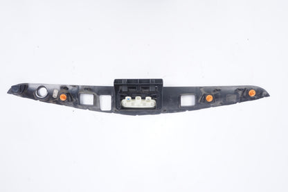 10-13 Mercedes-Benz E350 Coupe Rear Trunk Lid Tailgate Handle Strip 2127400793