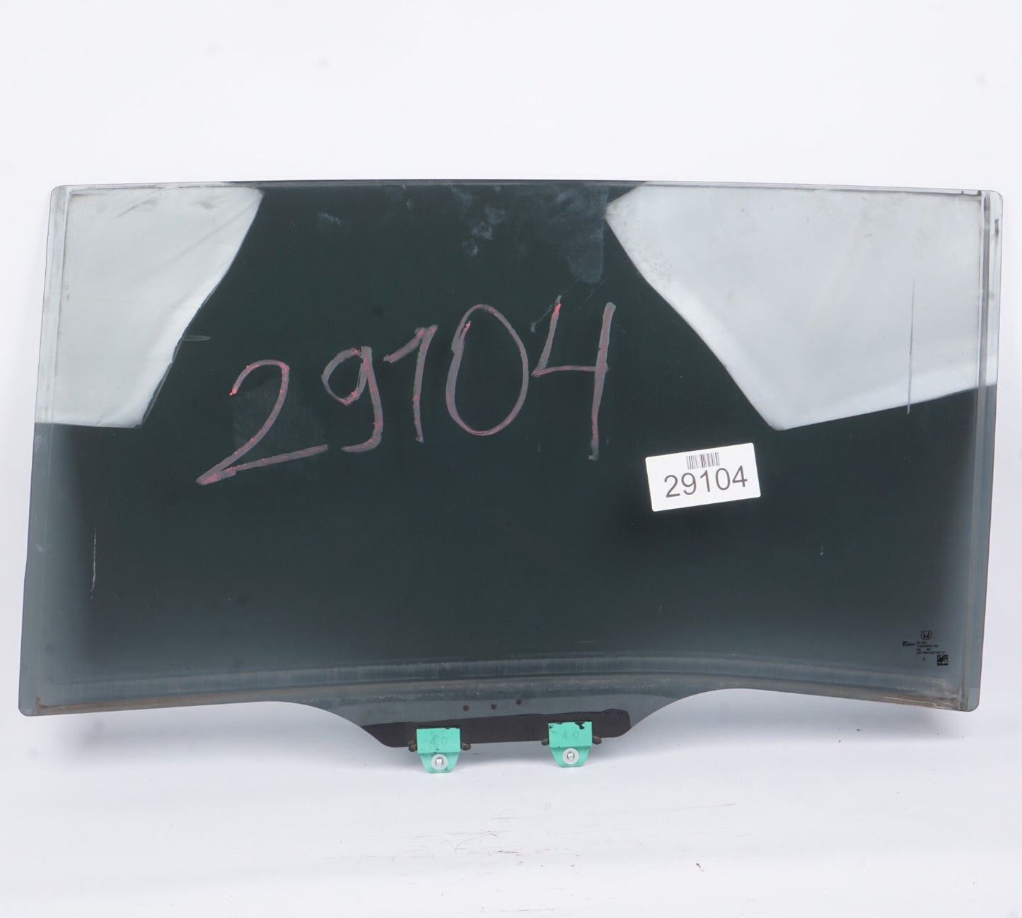 18 - 24 Honda Odyssey Rear Left Driver Side Door Window Glass OEM