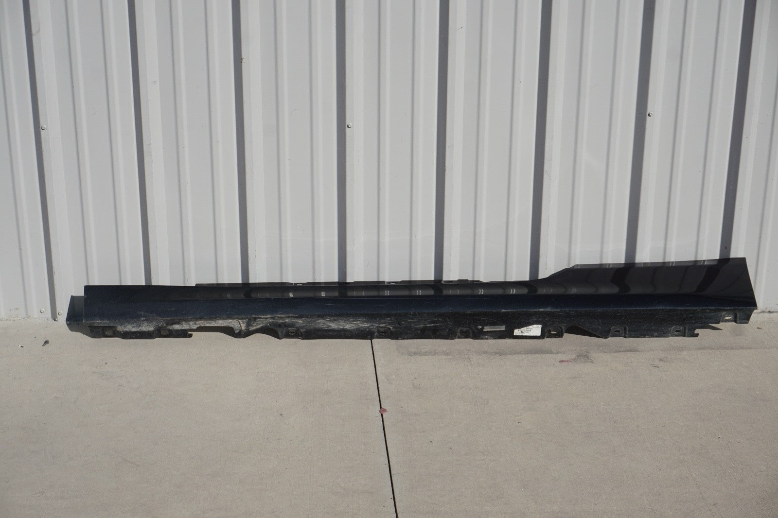 2012 - 2018 BMW 650I 640i LEFT SIDE ROCKER PANEL MOLDING BLACK
