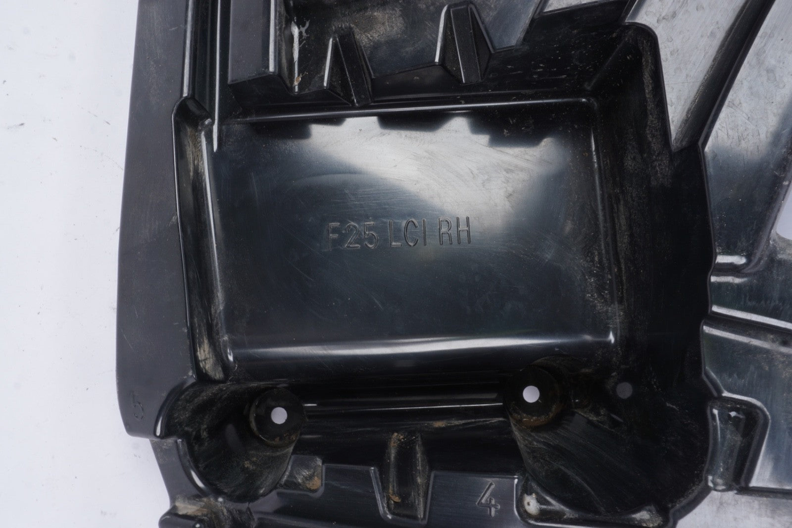 2011 - 2017 BMW X3 F25 Rear Right Outer Bumper Cover Support Mount Bracket OEM