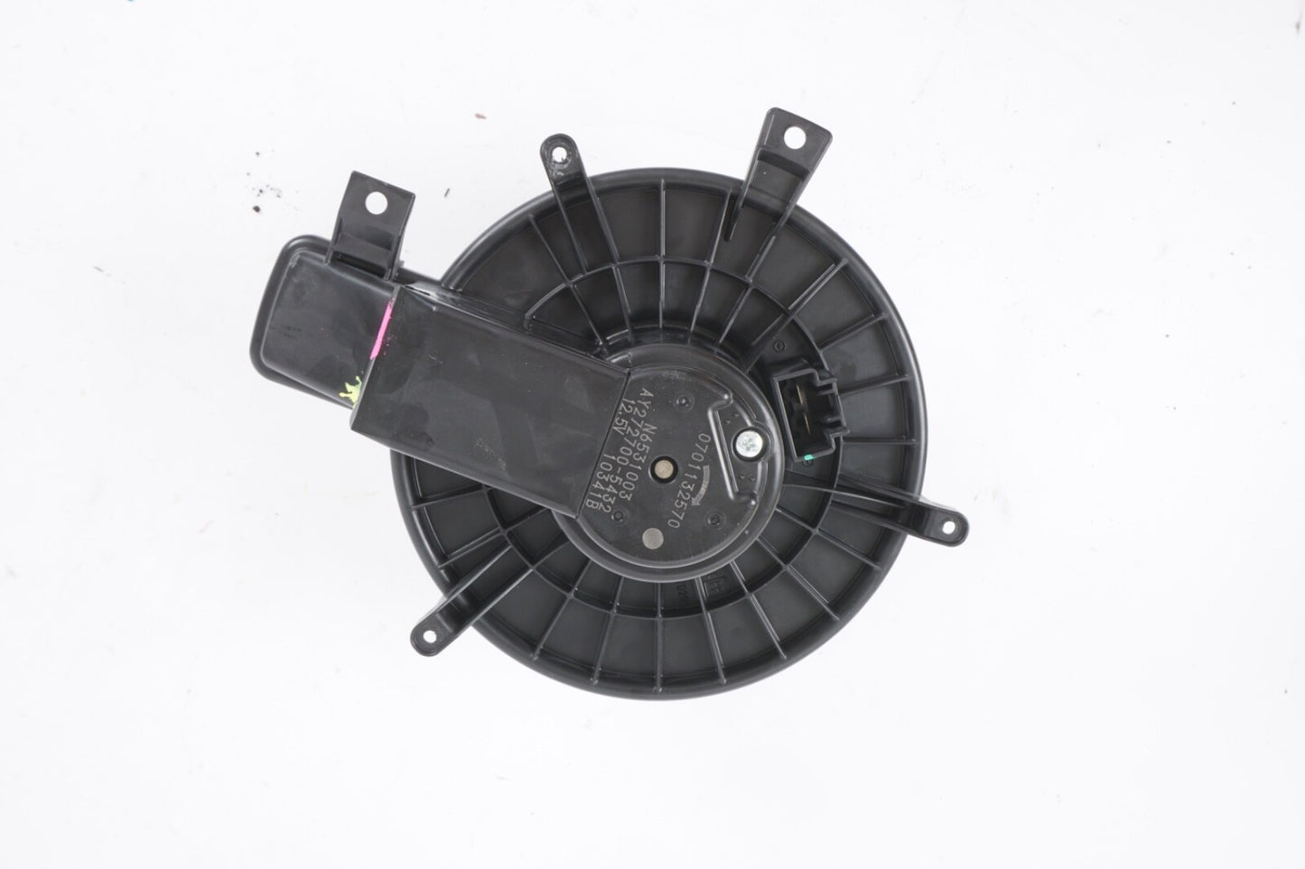 2014-2017 MASERATI GHIBLI SQ4 A/C AC AIR CONDITIONING CONDENSER BLOWER MOTOR OEM