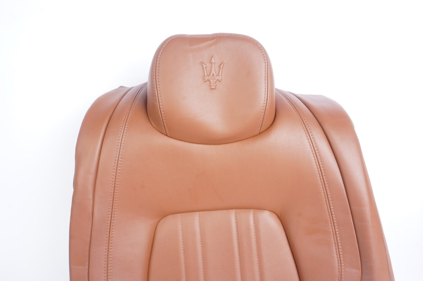 2014 - 2017 MASERATI GHIBLI M157 OEM RIGHT REAR UPPER BACKREST SEAT W/ HEADREST