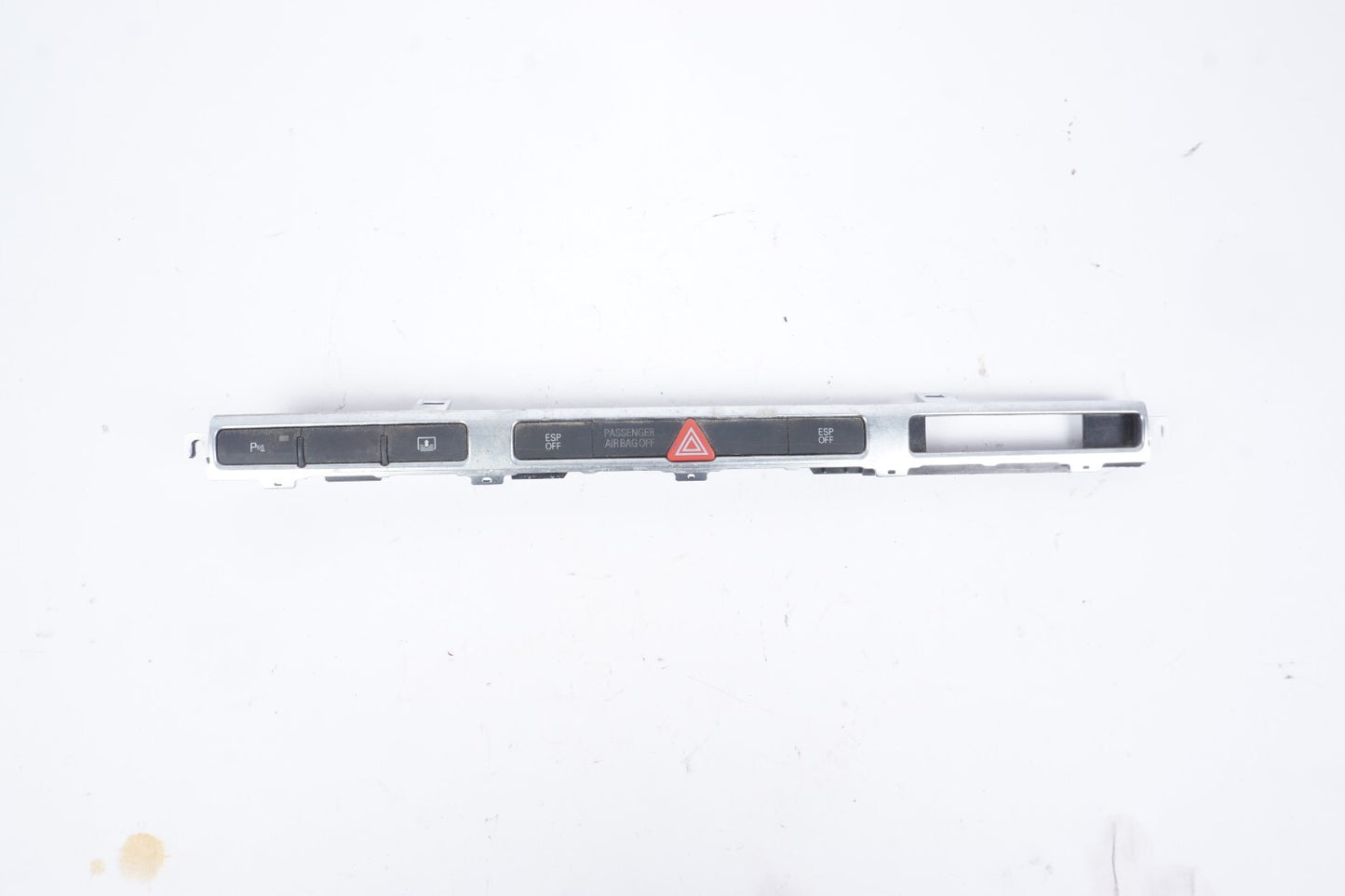 2004  - 2010 Audi A8 A8L Dash Hazard PDC Esp Off Switch Panel OEM