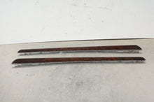 07-09 OEM Mercedes W221 S550 Rear Right Left Door Panel Trim Bezel Cover Wood