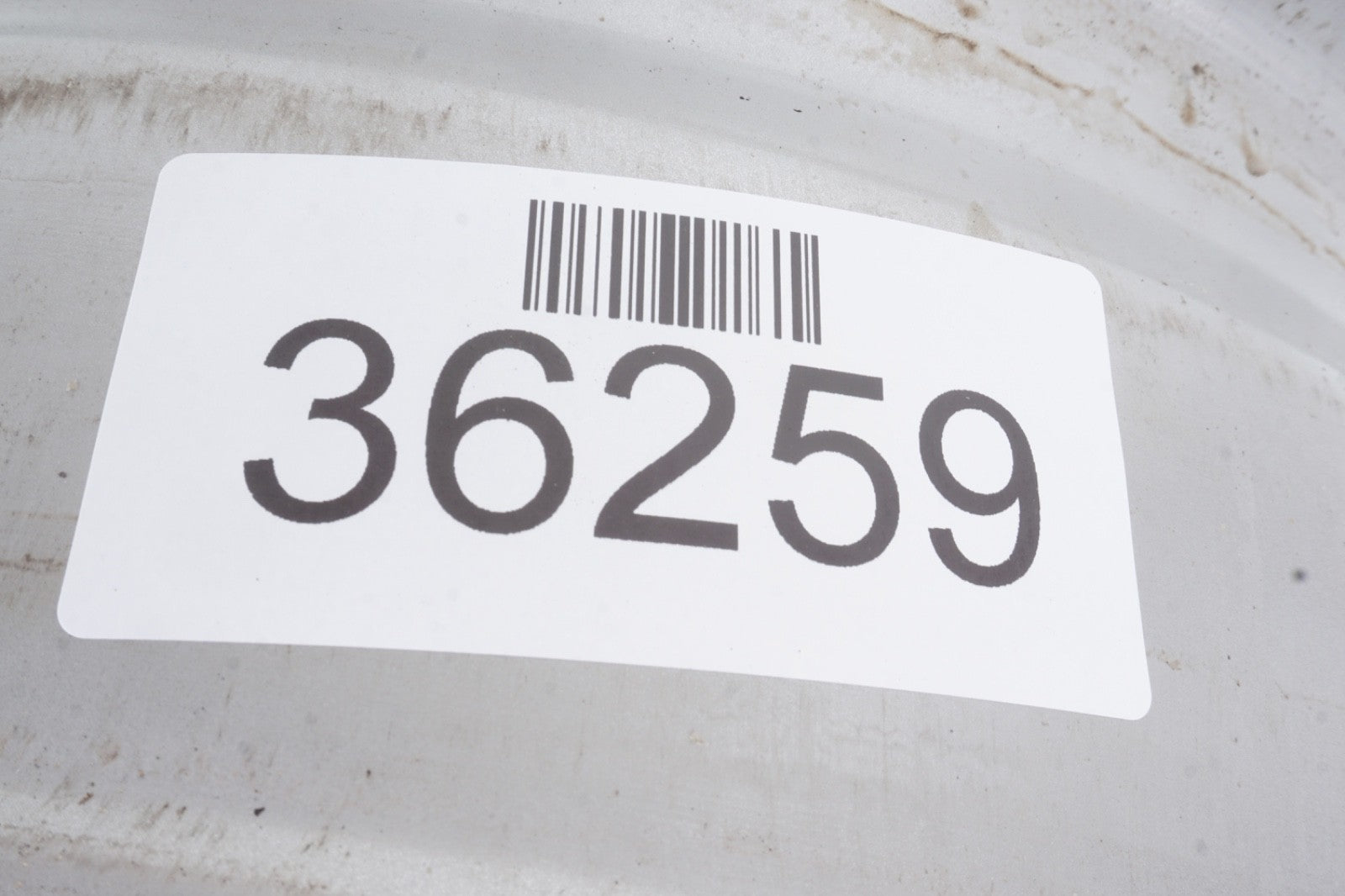 2012 - 2017 Mercedes W207 E550 Rear 5 Double Spoke Alloy Wheel Rim 8.5JX17H2 Oem