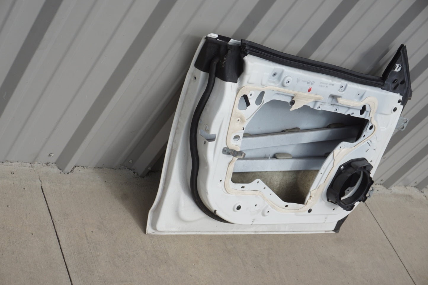 2014 - 2020 Maserati Ghibli Front Left Door Shell Panel OEM