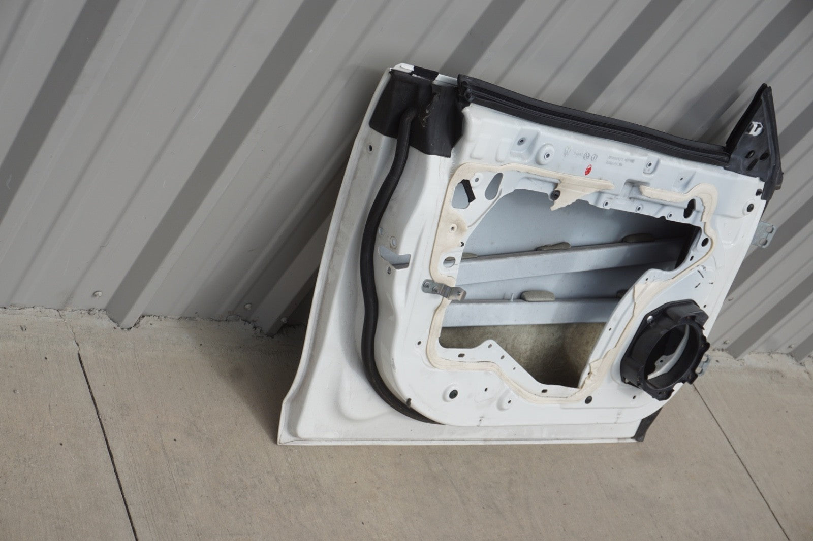 2014 - 2020 Maserati Ghibli Front Left Door Shell Panel OEM