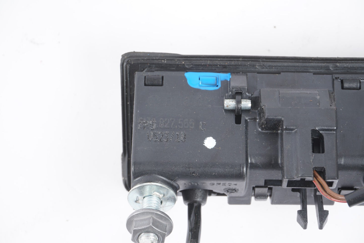 11-14 Porsche Cayenne 958 Trunk Hatch Release Handle Switch W/ Camera OEM