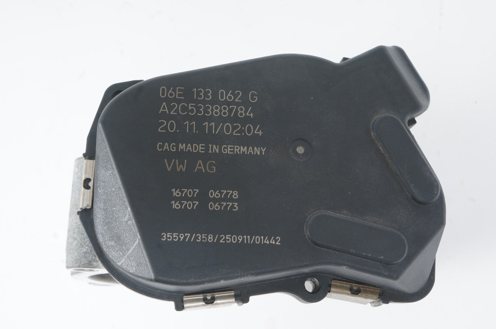 2012 - 2014 AUDI A7 THROTTLE BODY 06E133062G  OEM