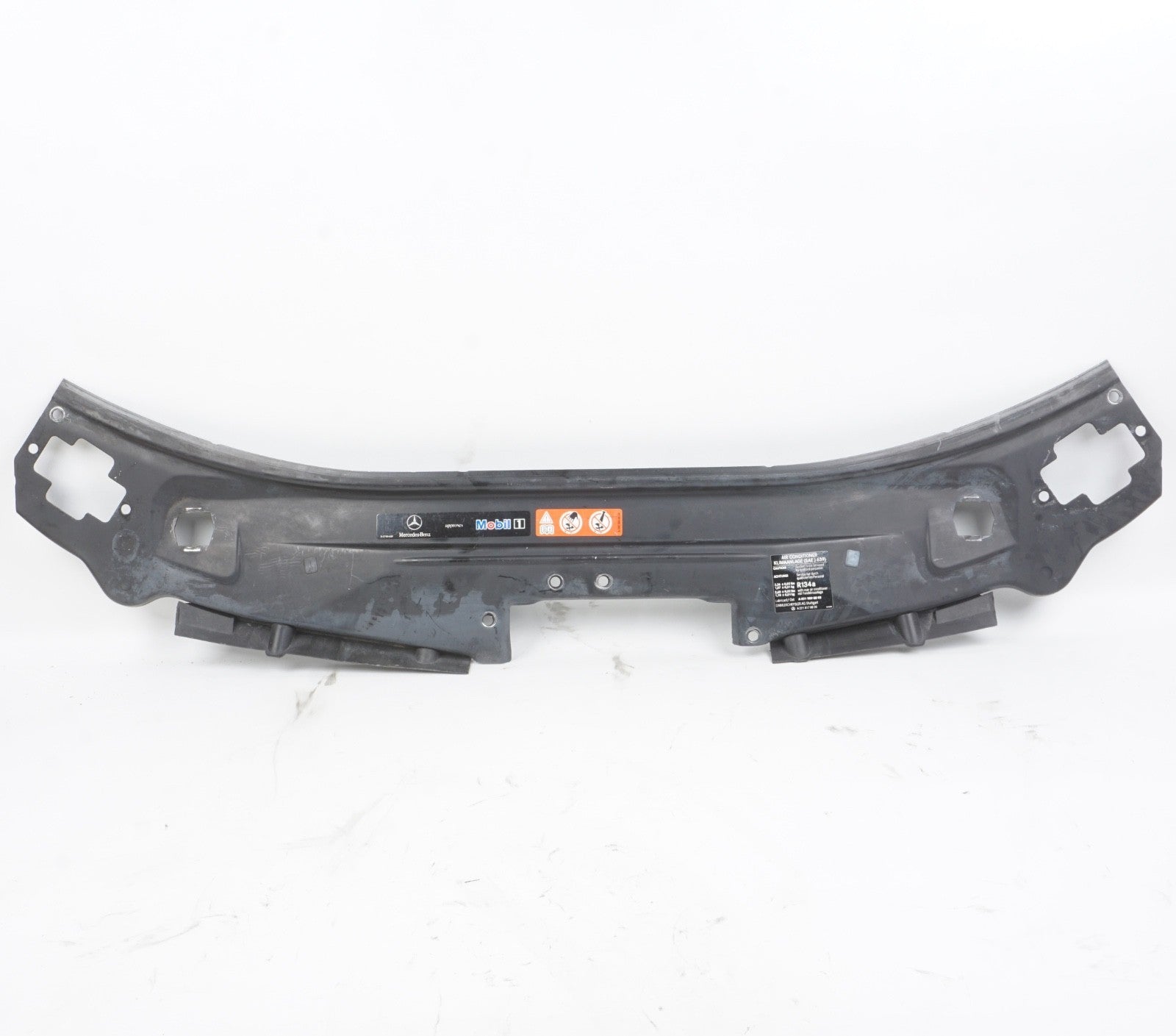 2007 - 2013 Mercedes W221 S550 Front Radiator Core Support Frame Center OEM