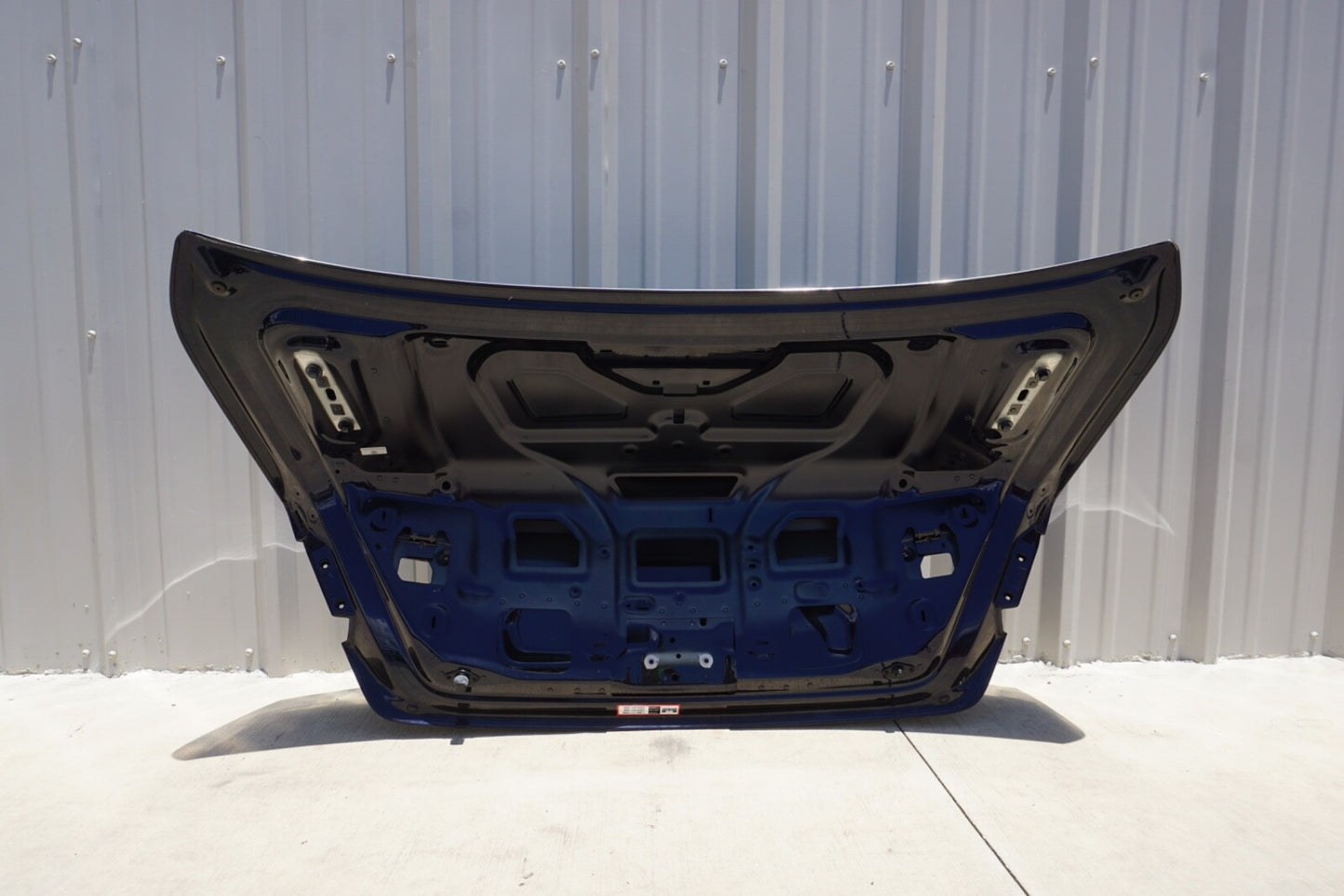 2011 - 2014 AUDI A8L A8 TRUNK LID OEM