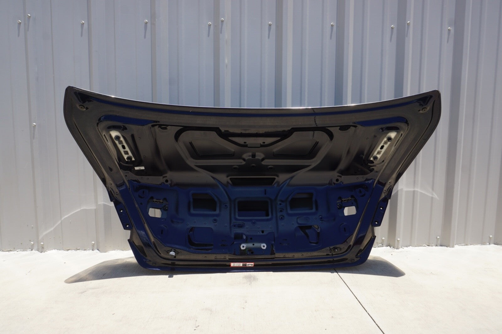 2011 - 2014 AUDI A8L A8 TRUNK LID OEM