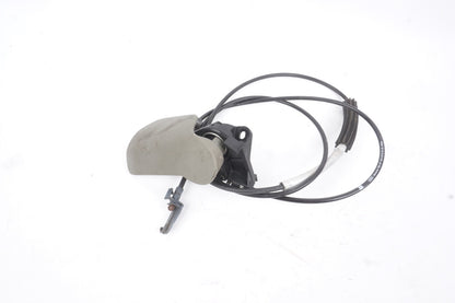 2007 - 2011 Audi S6 Hood Latch Release Lever Handle Cable OEM