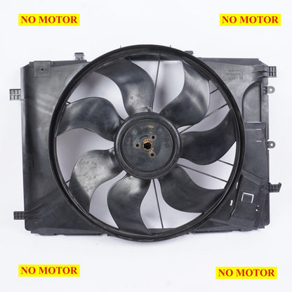 2008-2014 Mercedes W204 C250 E350 Engine Radiator Cooling Fan Motor Assembly OEM