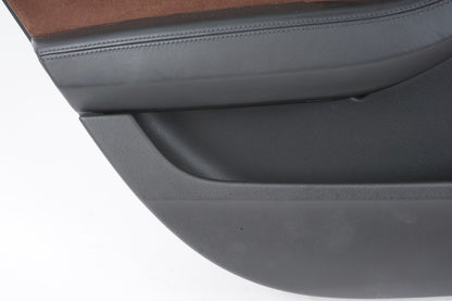 11-17 AUDI A8L REAR LEFT DRIVER SIDE DOOR PANEL TRIM OEM