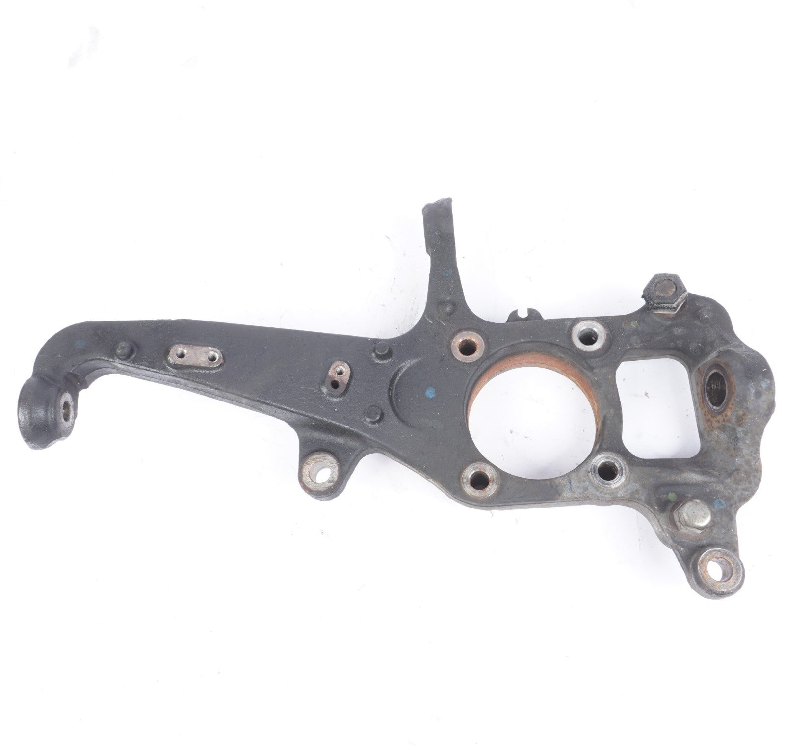 2016 - 2024 NISSAN TITAN XD FRONT LEFT SPINDLE KNUCKLE 4WD OEM