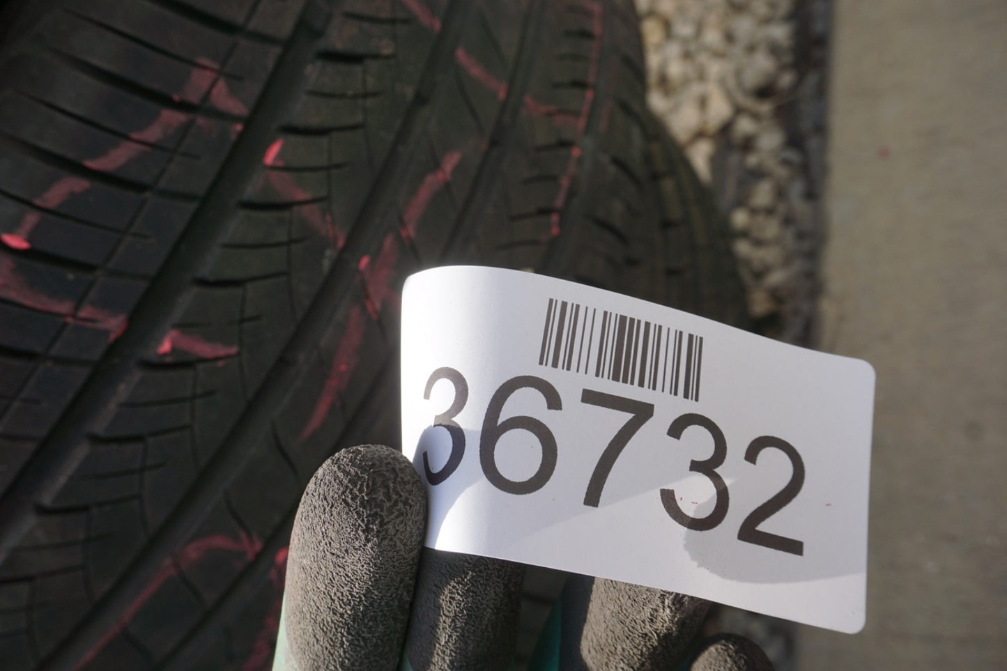 P275/70R17 Kumho Road Venture AT51 Takeoff 114 R Used 10/32 - PAIR