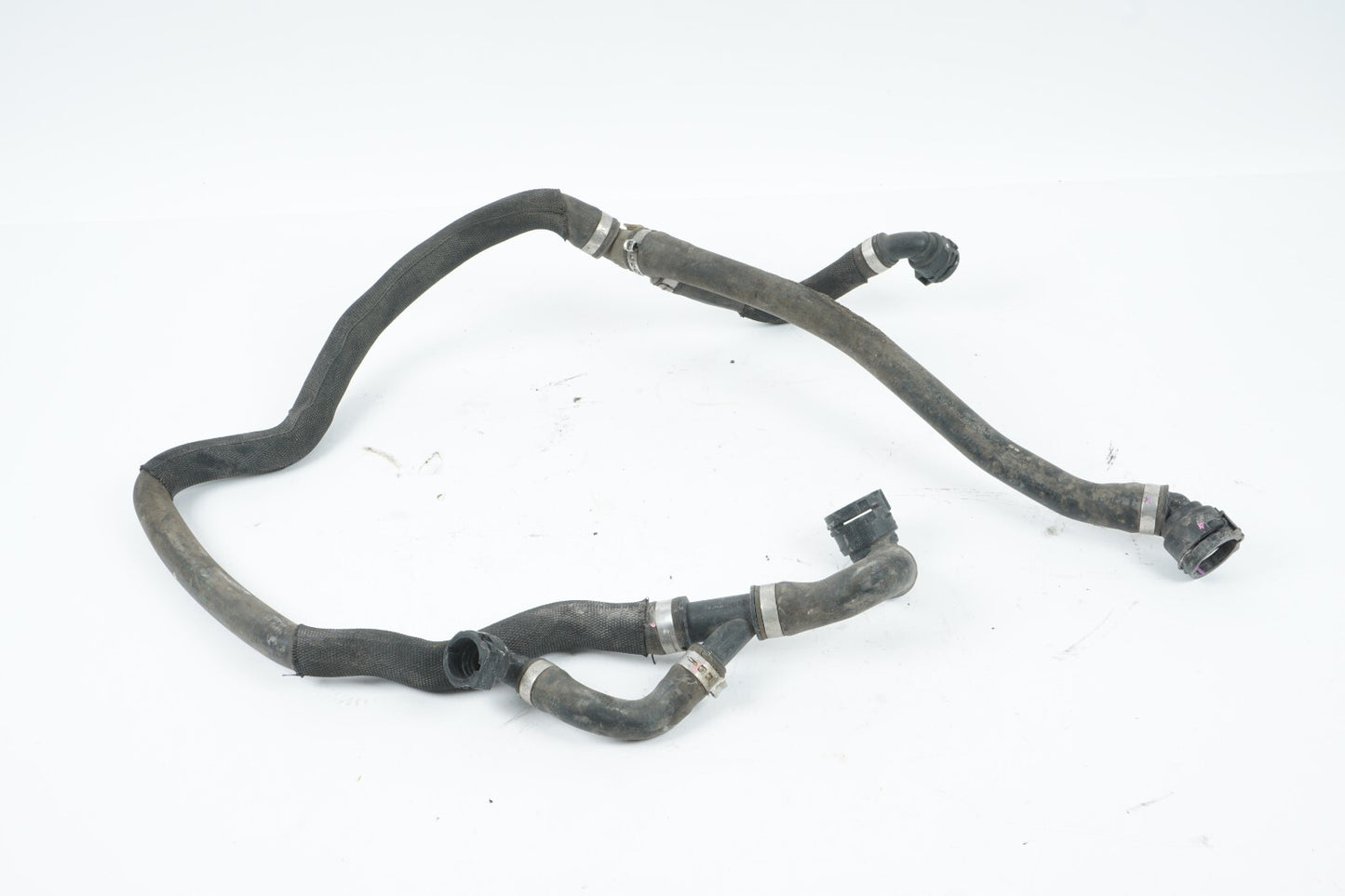 2008 - 2013 BMW X6 Xdrive35I ENGINE RADIATOR COOLANT WATER HOSE LINE  OEM