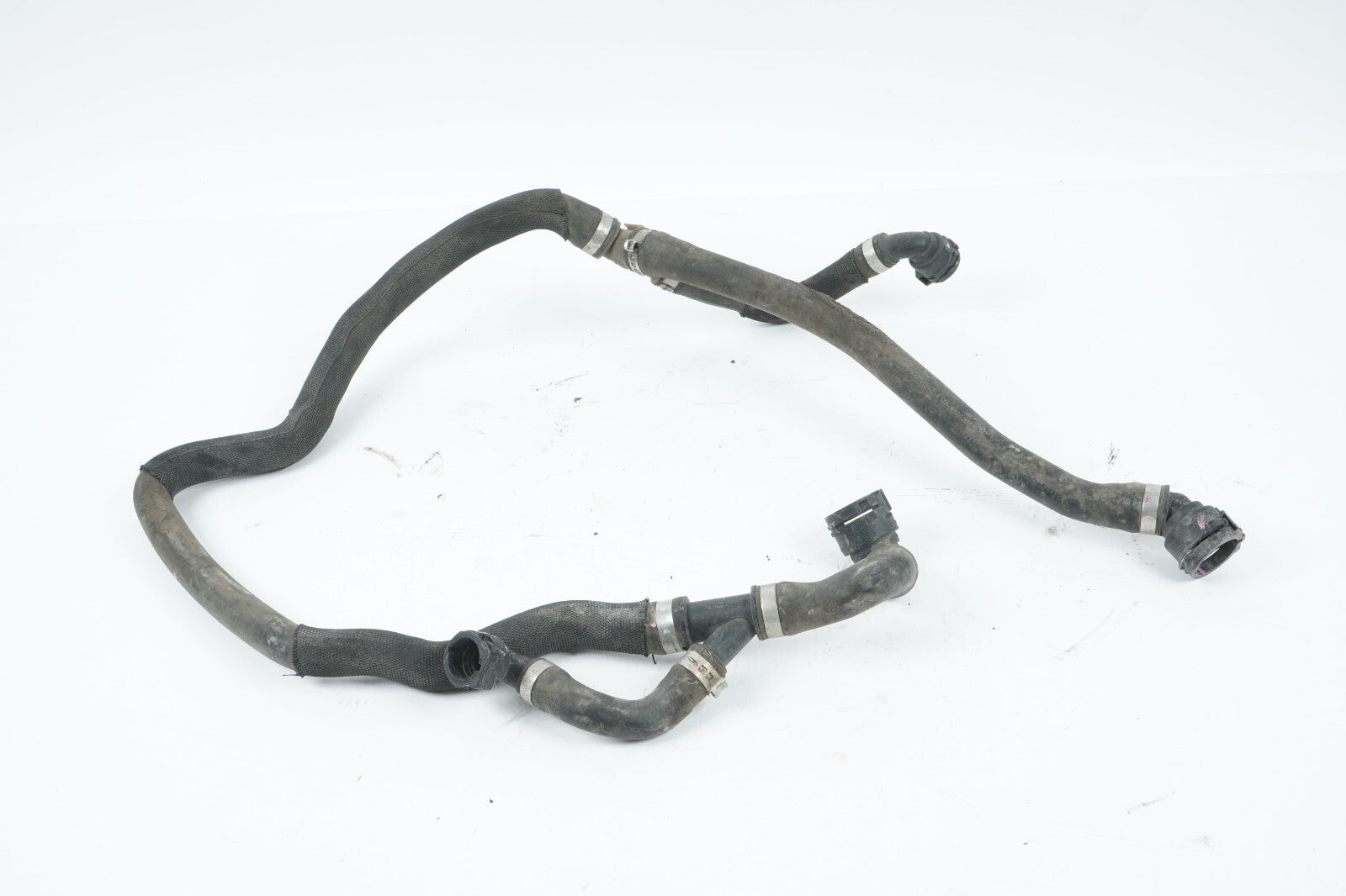 2008 - 2013 BMW X6 Xdrive35I ENGINE RADIATOR COOLANT WATER HOSE LINE  OEM