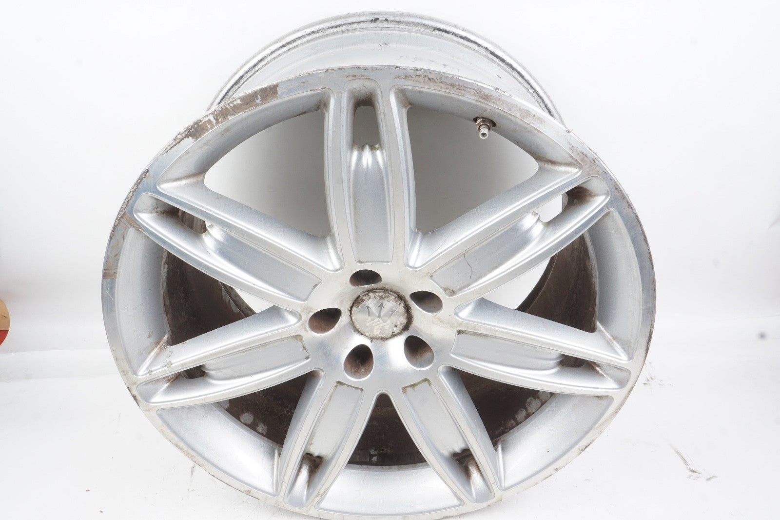 2014 - 2017 Maserati Quattroporte Ghibli Rear Wheel Rim OEM