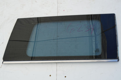 2008 - 2014 MINI COOPER CLUBMAN REAR RIGHT PASS SIDE QUARTER WINDOW GLASS OEM