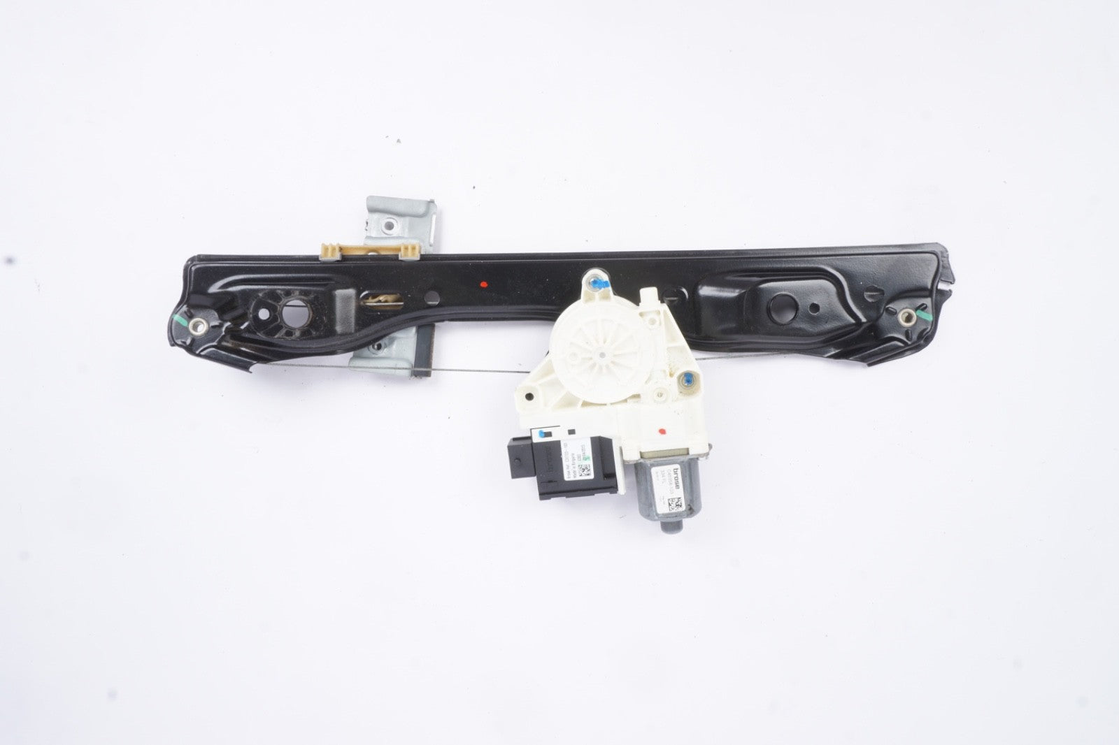 Used Front Left Door Window Regulator Front fits: 2014 Fiat 500 electric include