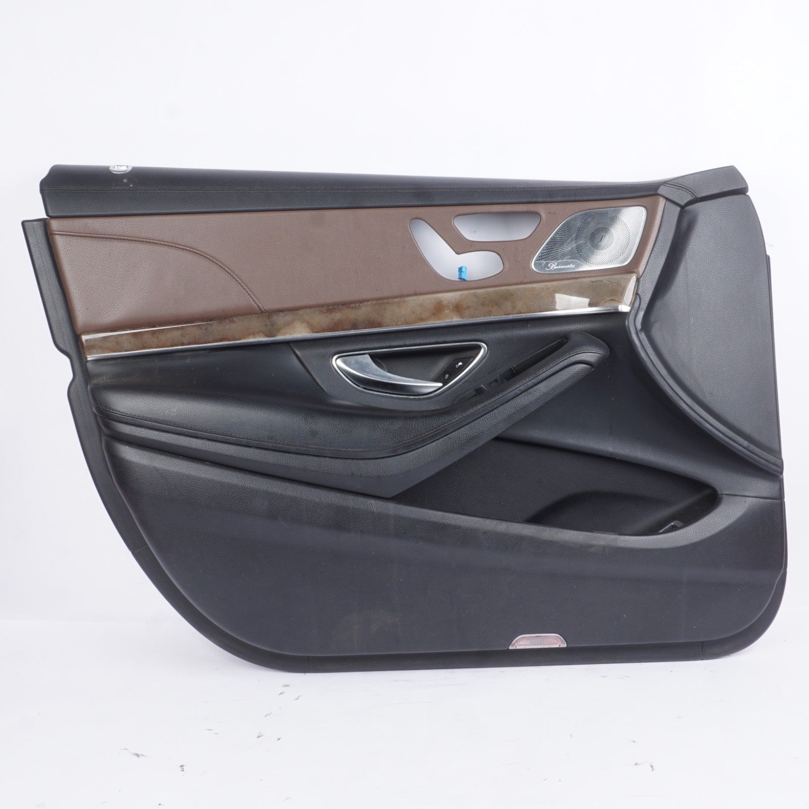 2014 - 2017 MERCEDES S550 W222 FRONT LEFT DOOR TRIM COVER PANEL OEM