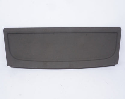 2012 - 2018 AUDI A7 REAR TRUNK DASH UPPER CARGO TRAY TRIM COVER SHELF (BROWN)