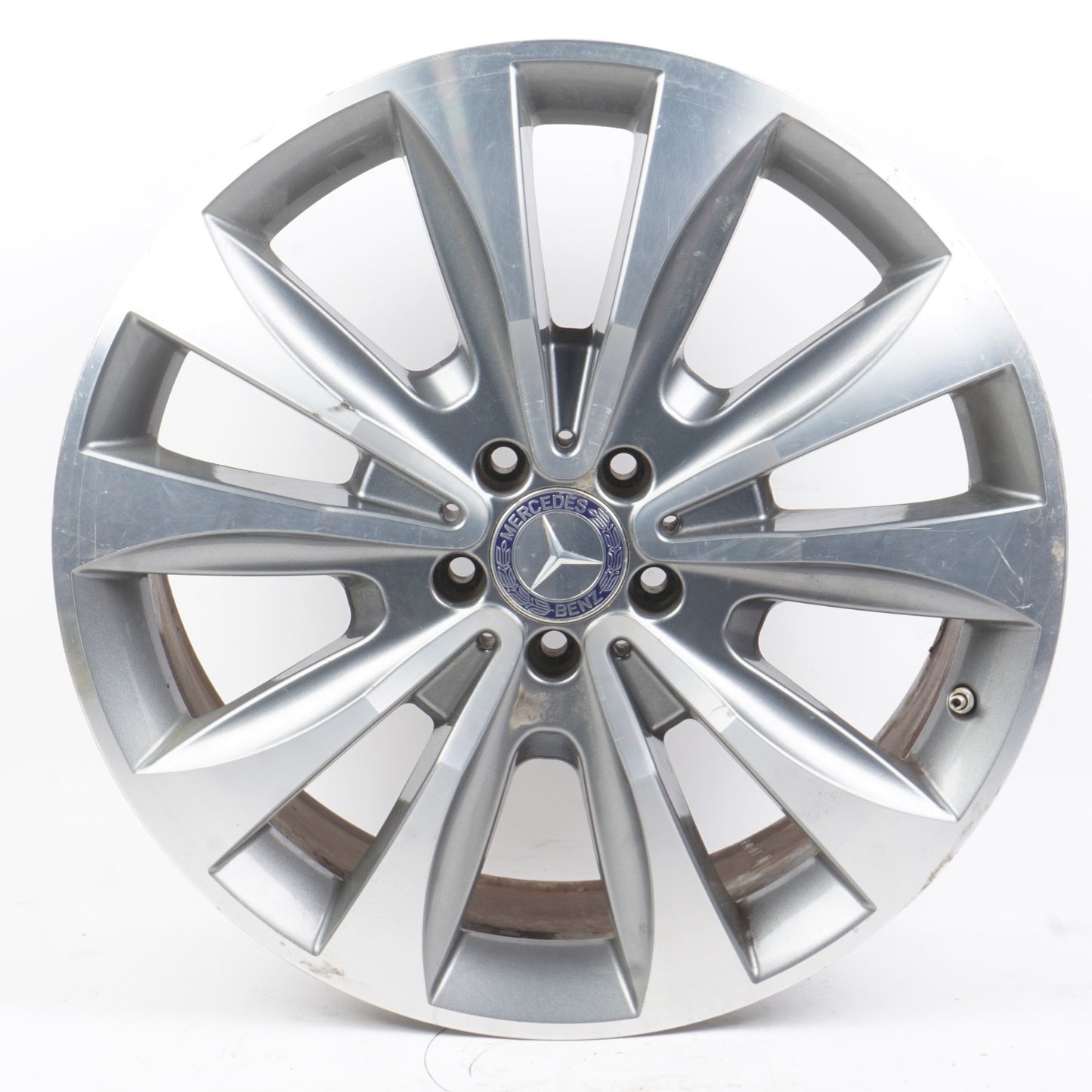 2013 - 2016 Mercedes X166 GL450 GL550 8.5 X R20 20" Wheel Rim Silver OEM