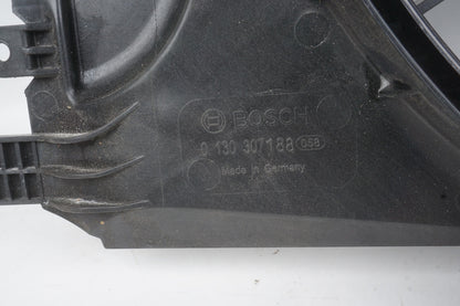 2008 - 2018 MERCEDES C250 Engine Radiator Cooling Fan Shroud NO MOTOR
