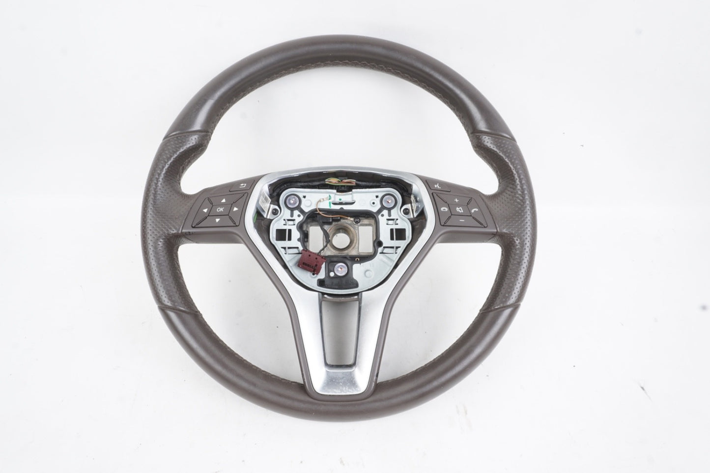 2012 - 2018 Mercedes C250 C300 C350 Multifunction Steering Wheel OEM