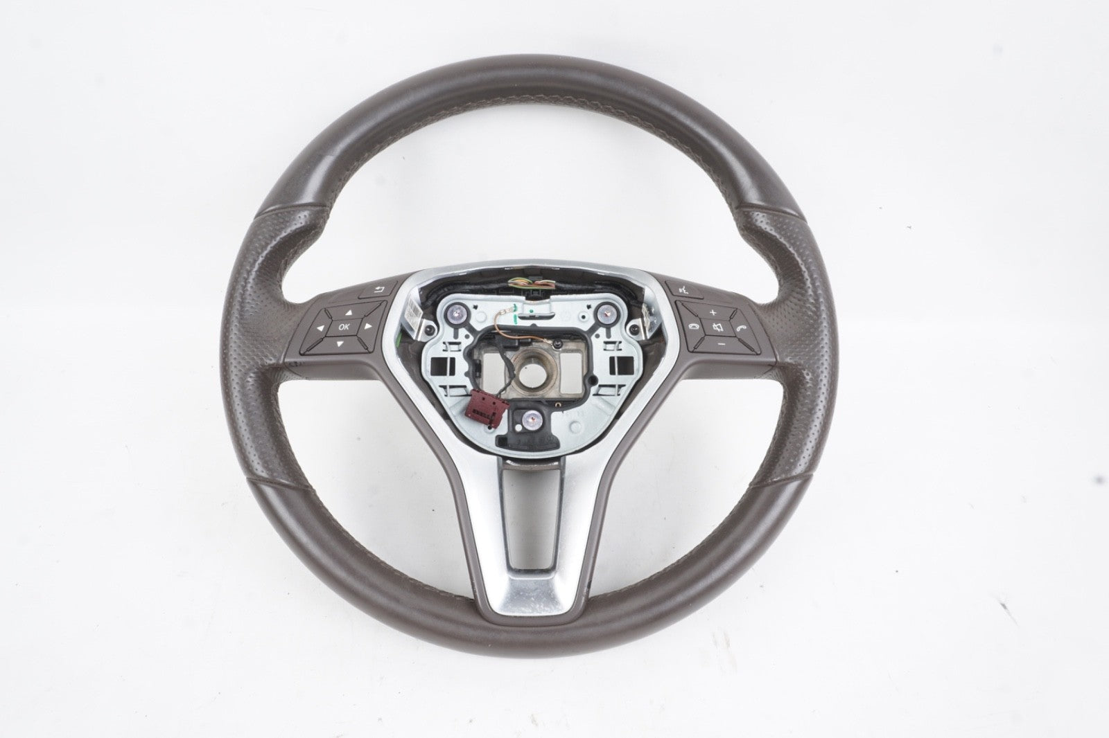 2012 - 2018 Mercedes C250 C300 C350 Multifunction Steering Wheel OEM