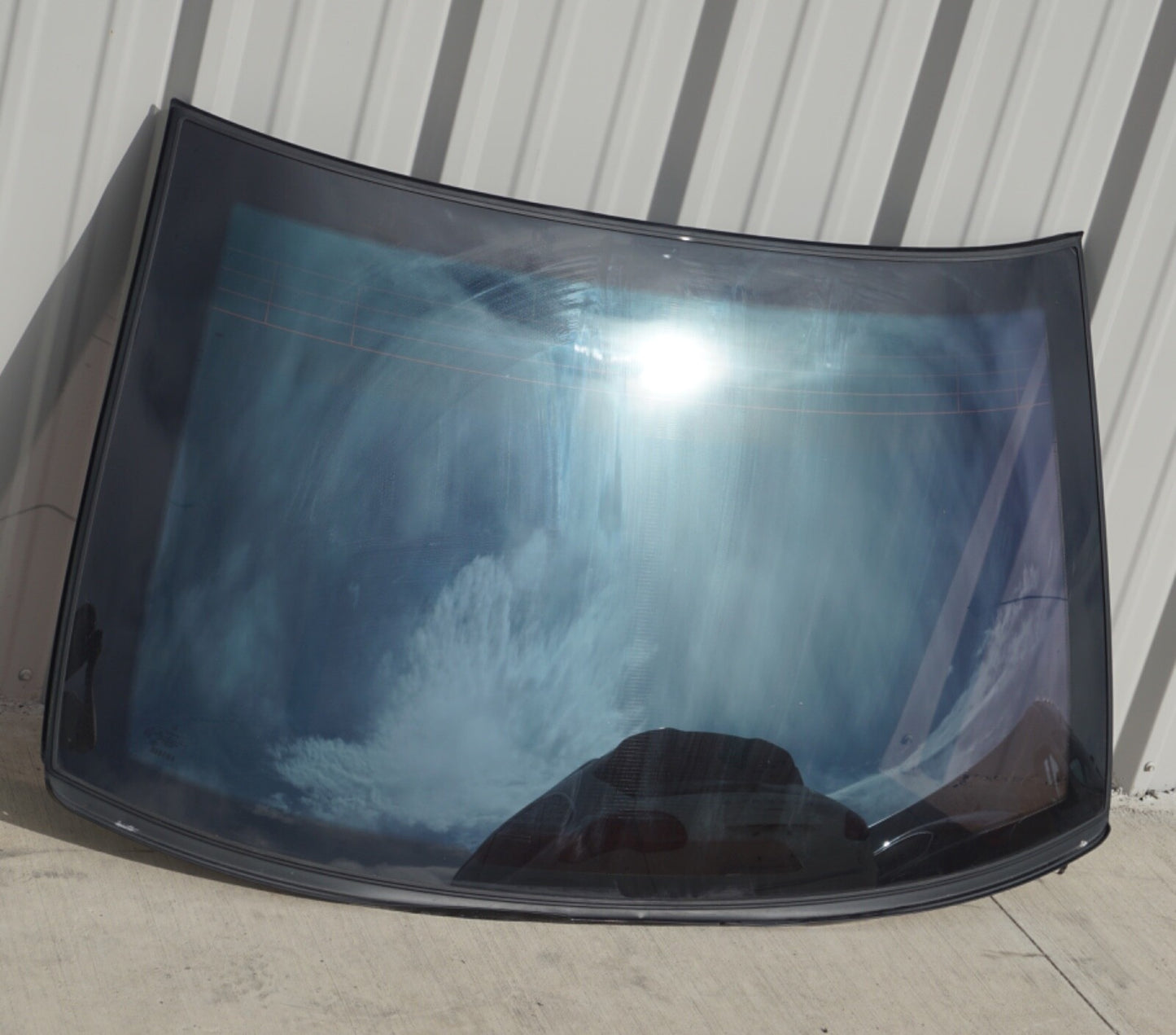 07-13 Mercedes W221 S400 S550 Rear Windshield Wind Shield Back Window Auto Glass