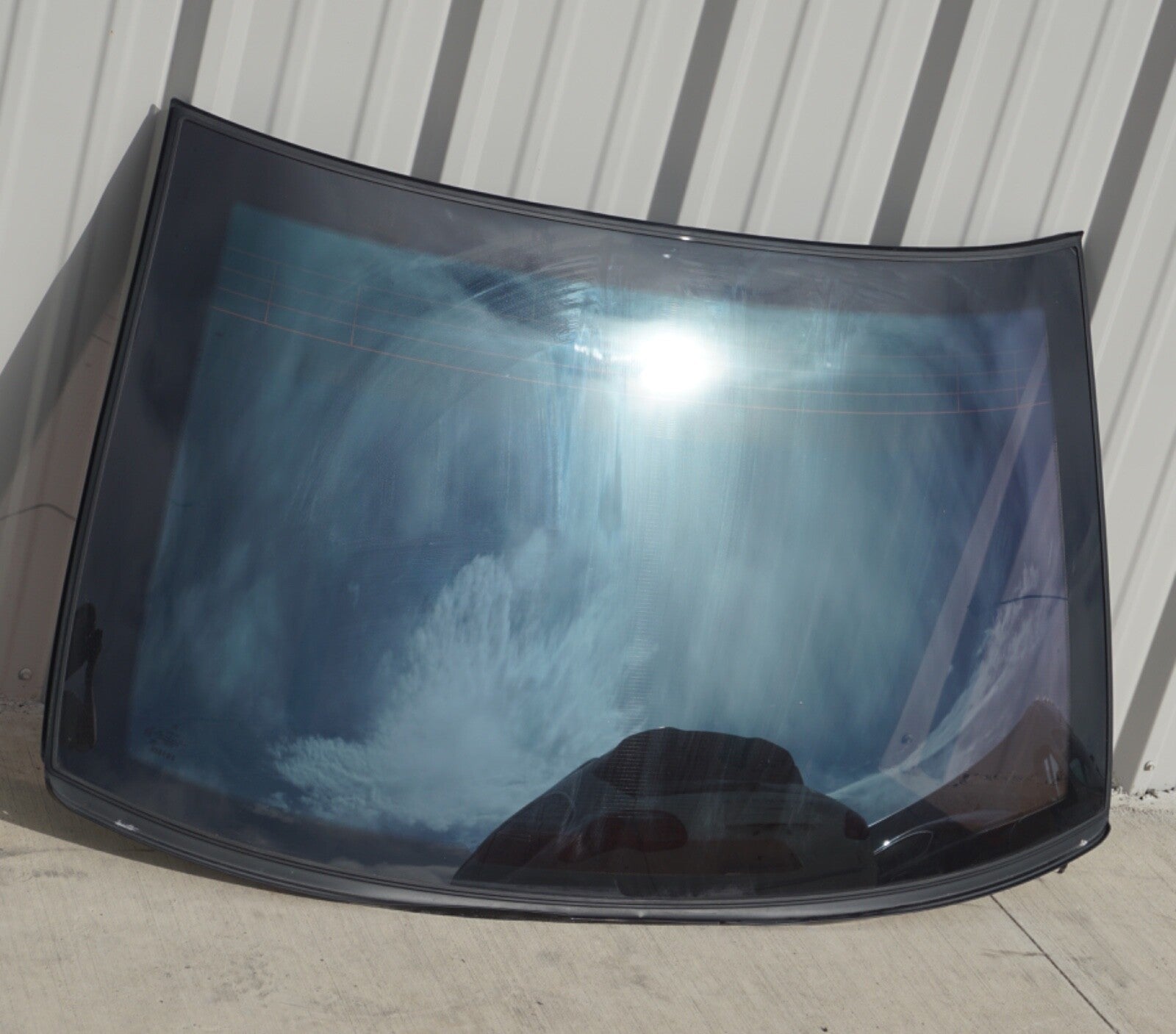 07-13 Mercedes W221 S400 S550 Rear Windshield Wind Shield Back Window Auto Glass
