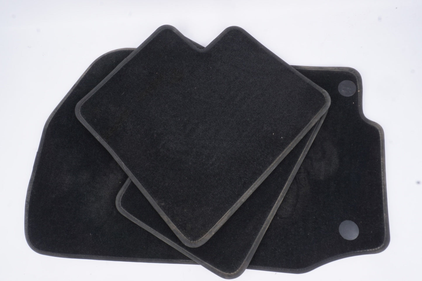 06-11 MERCEDES ML320 ML350 ML500 GL350 GL450 GL550 REAR BLACK FLOOR MATS RUGS