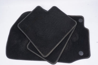 06-11 MERCEDES ML320 ML350 ML500 GL350 GL450 GL550 REAR BLACK FLOOR MATS RUGS