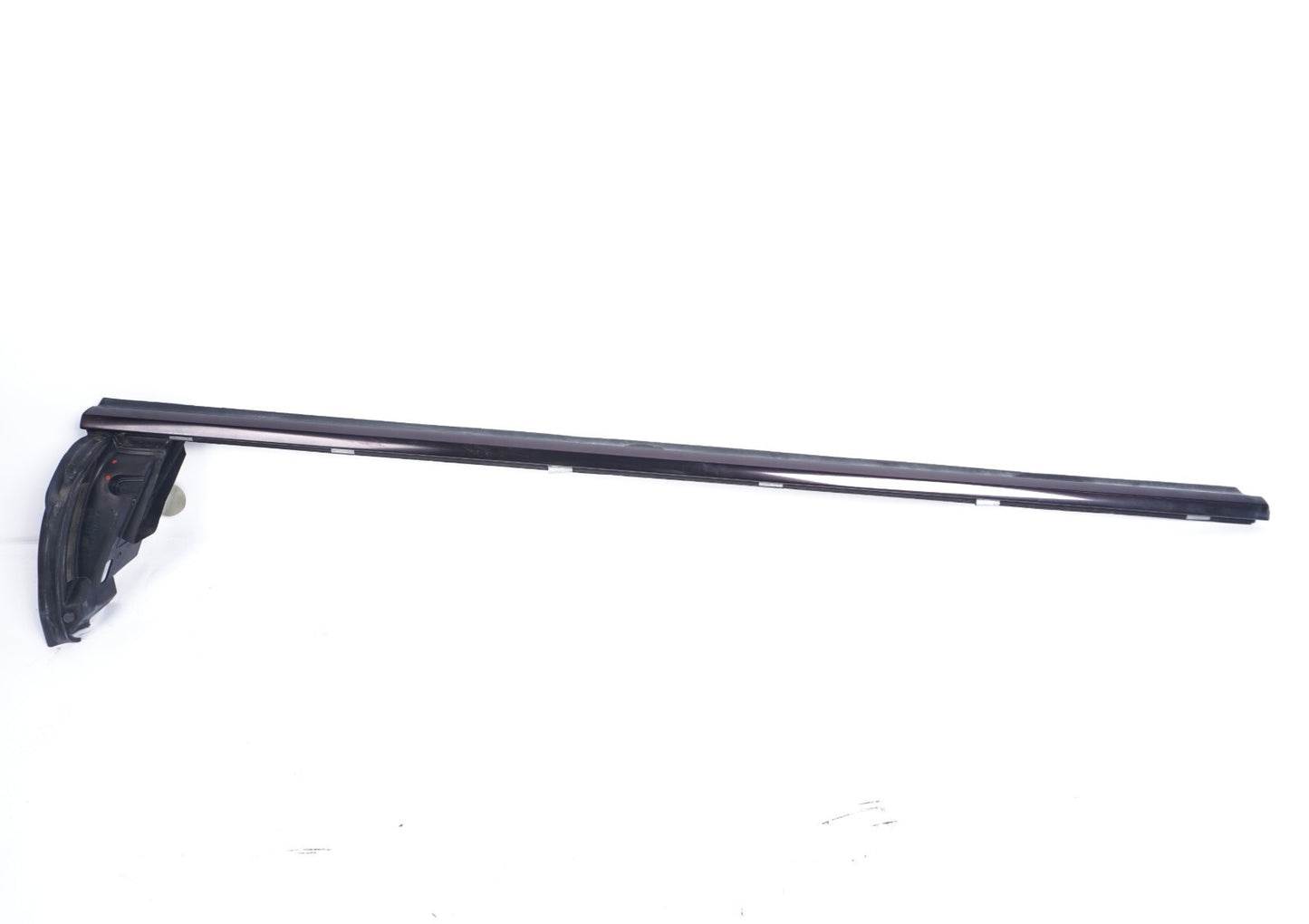 03 - 08 Mercedes R230 SL500 Front Right Passenger Door Window Belt Trim OEM