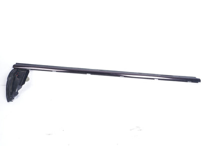03 - 08 Mercedes R230 SL500 Front Right Passenger Door Window Belt Trim OEM