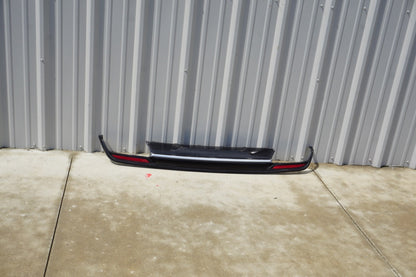 2014 - 2017 Mercedes S550 AMG W222 Rear Bumper Lower Valance Cover Diffuser Trim